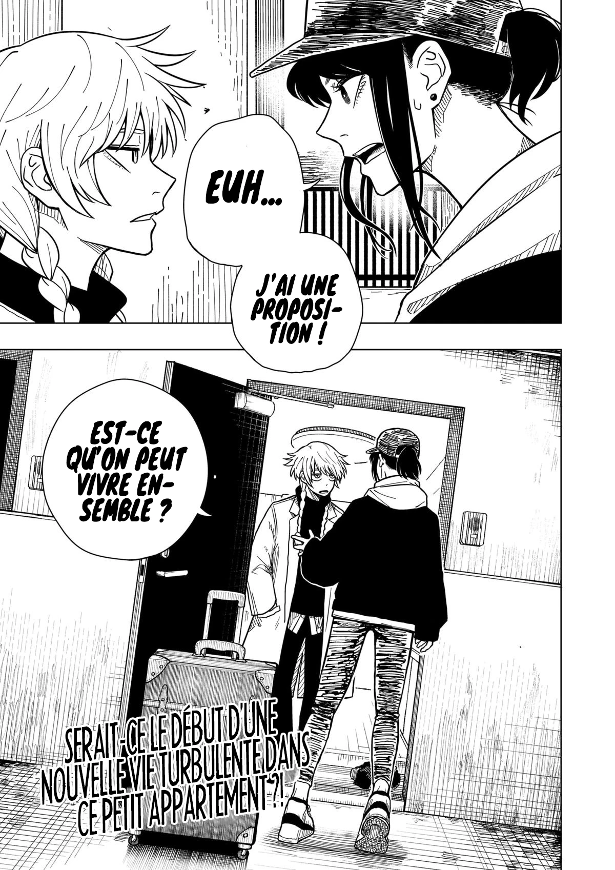 Read Drama Queen FR Manga Online