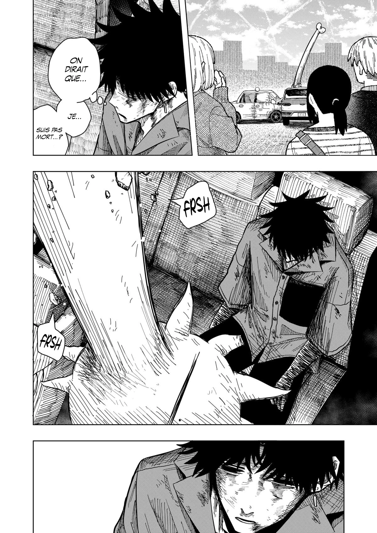 Read Drama Queen FR Manga Online