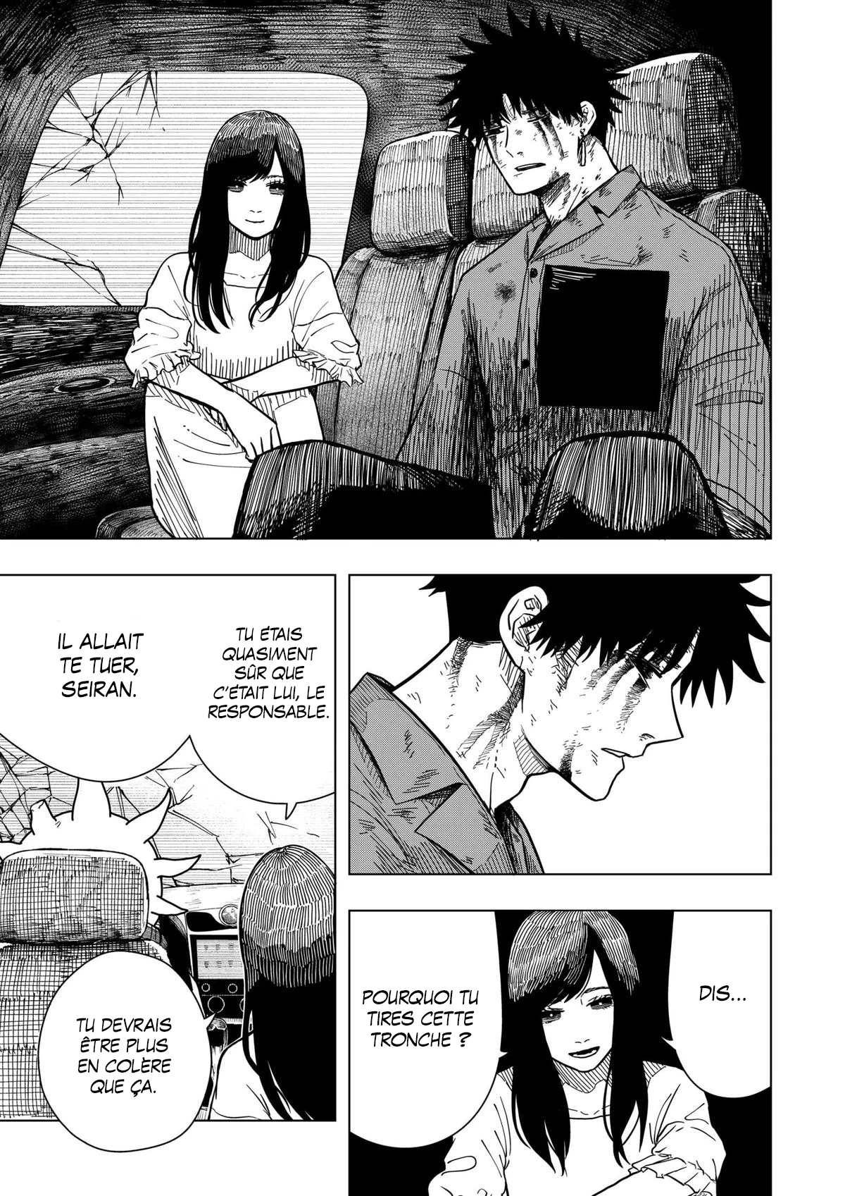 Read Drama Queen FR Manga Online