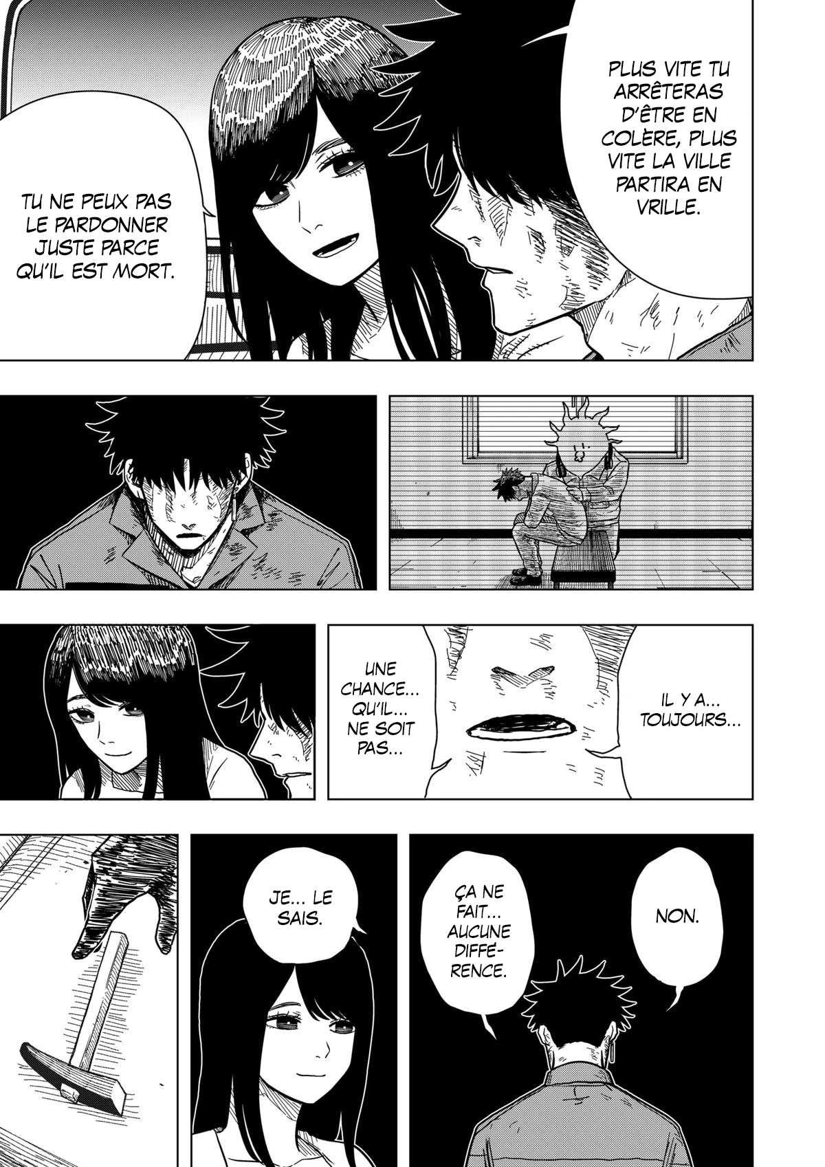 Read Drama Queen FR Manga Online