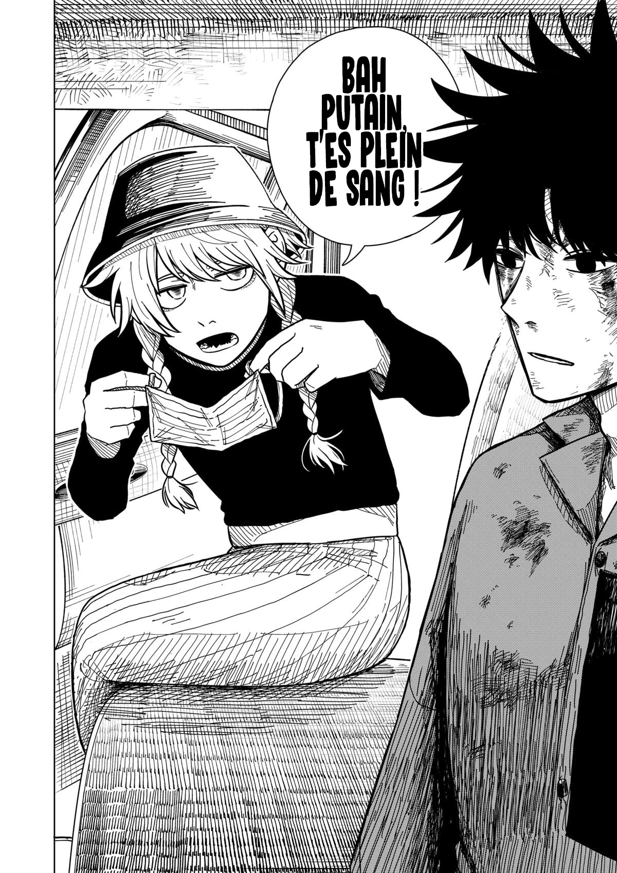 Read Drama Queen FR Manga Online
