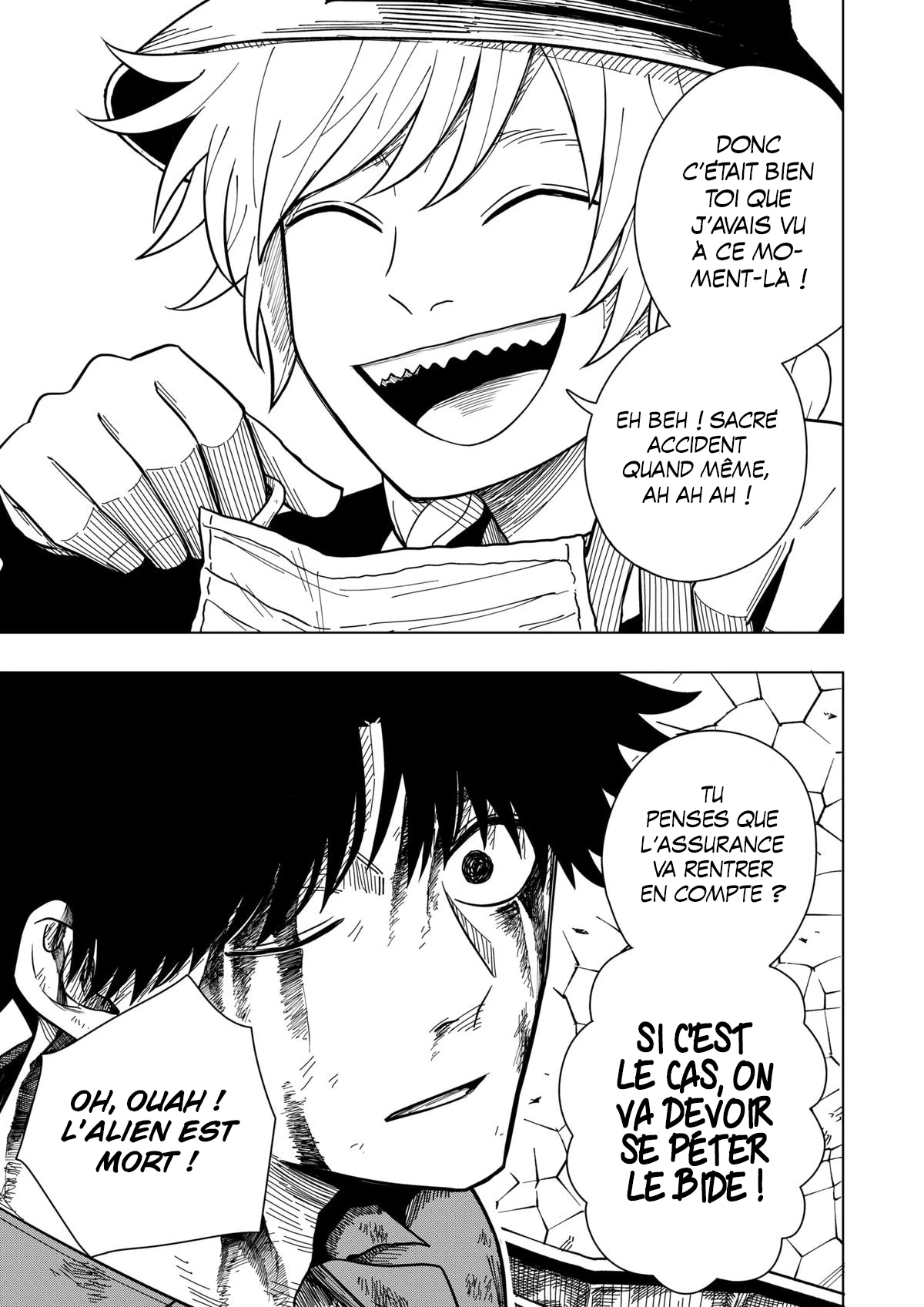 Read Drama Queen FR Manga Online