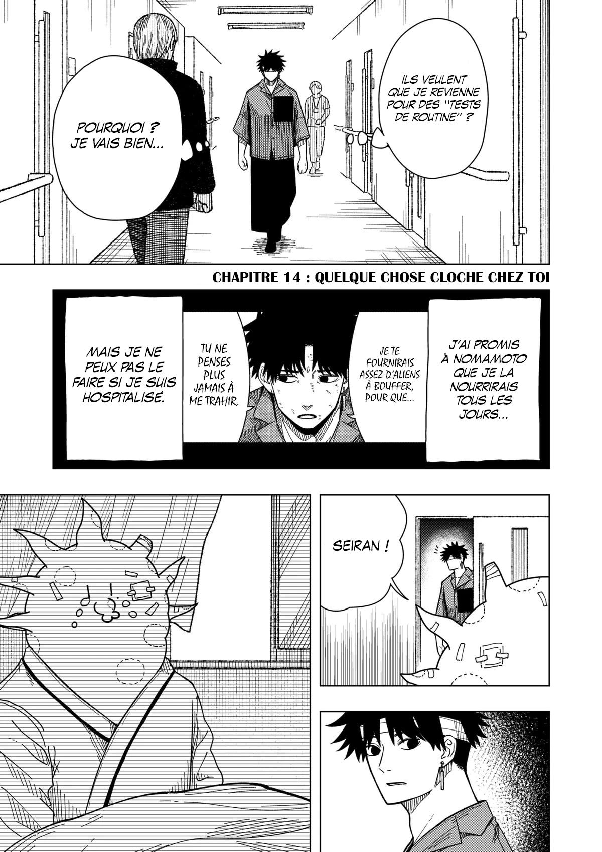 Read Drama Queen FR Manga Online