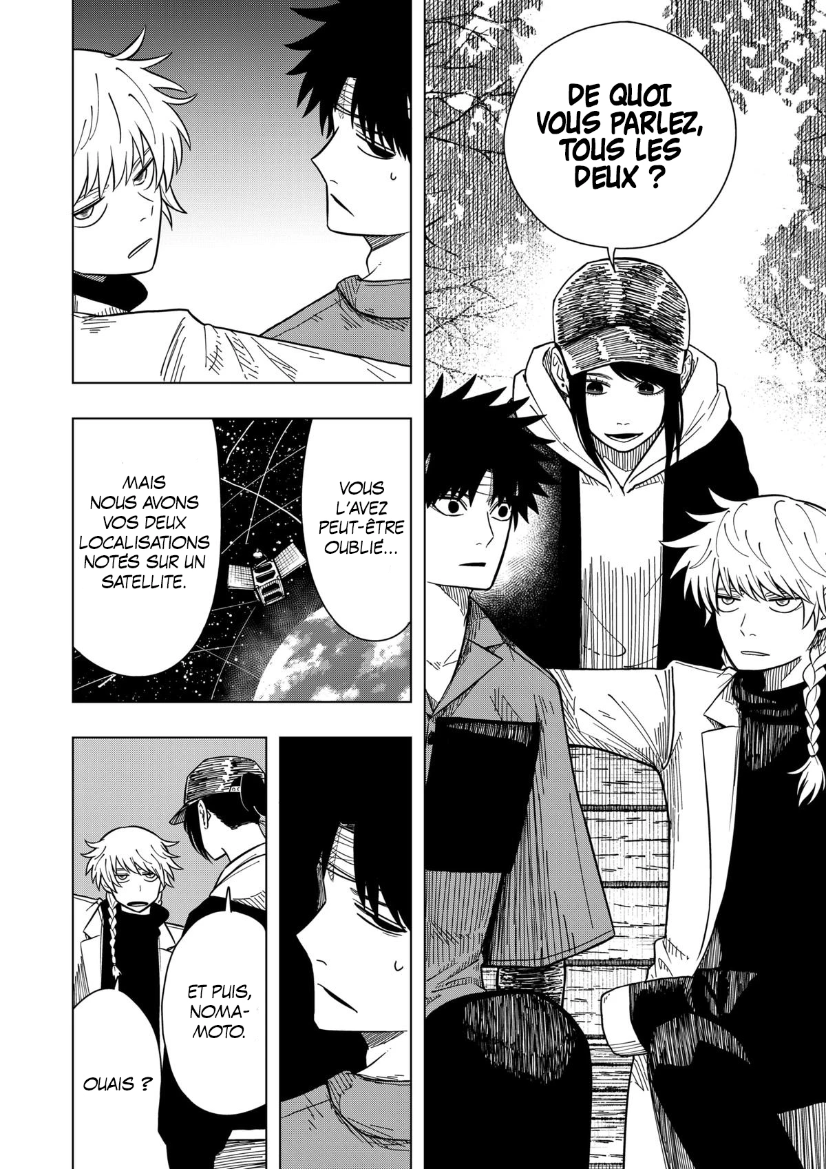 Read Drama Queen FR Manga Online