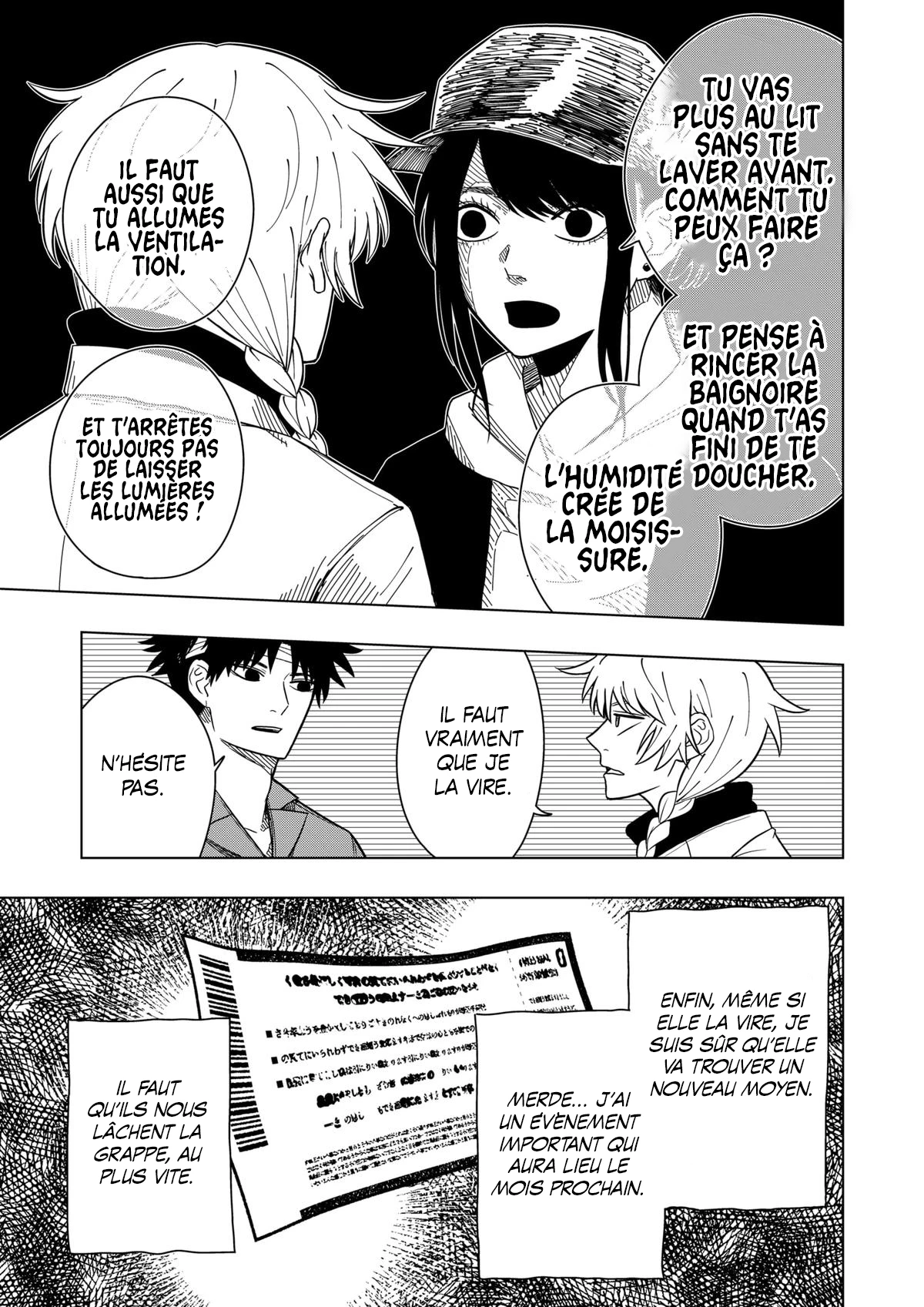 Read Drama Queen FR Manga Online