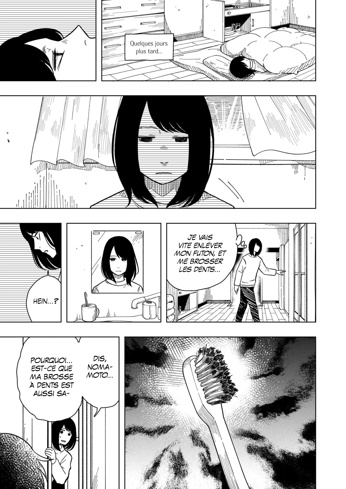 Read Drama Queen FR Manga Online