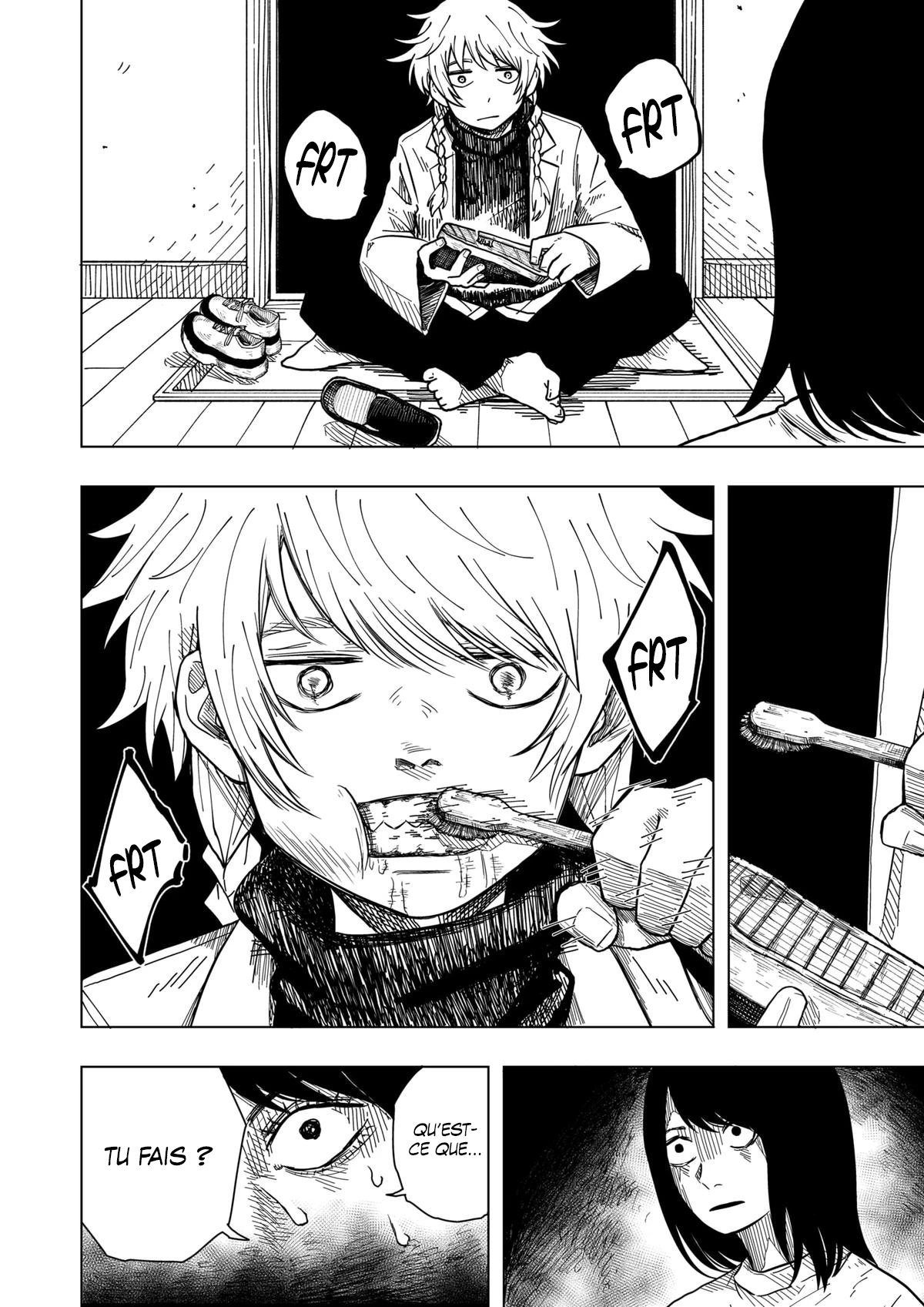 Read Drama Queen FR Manga Online