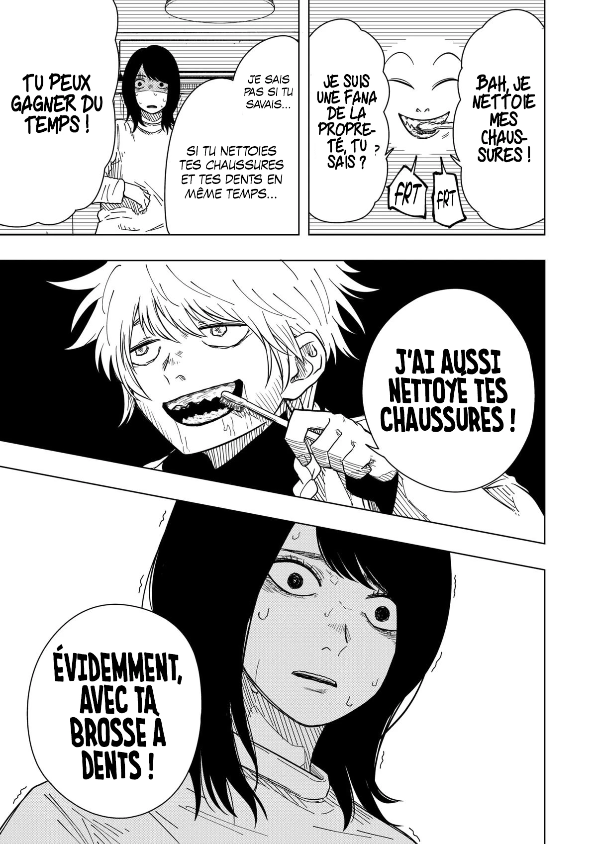 Read Drama Queen FR Manga Online