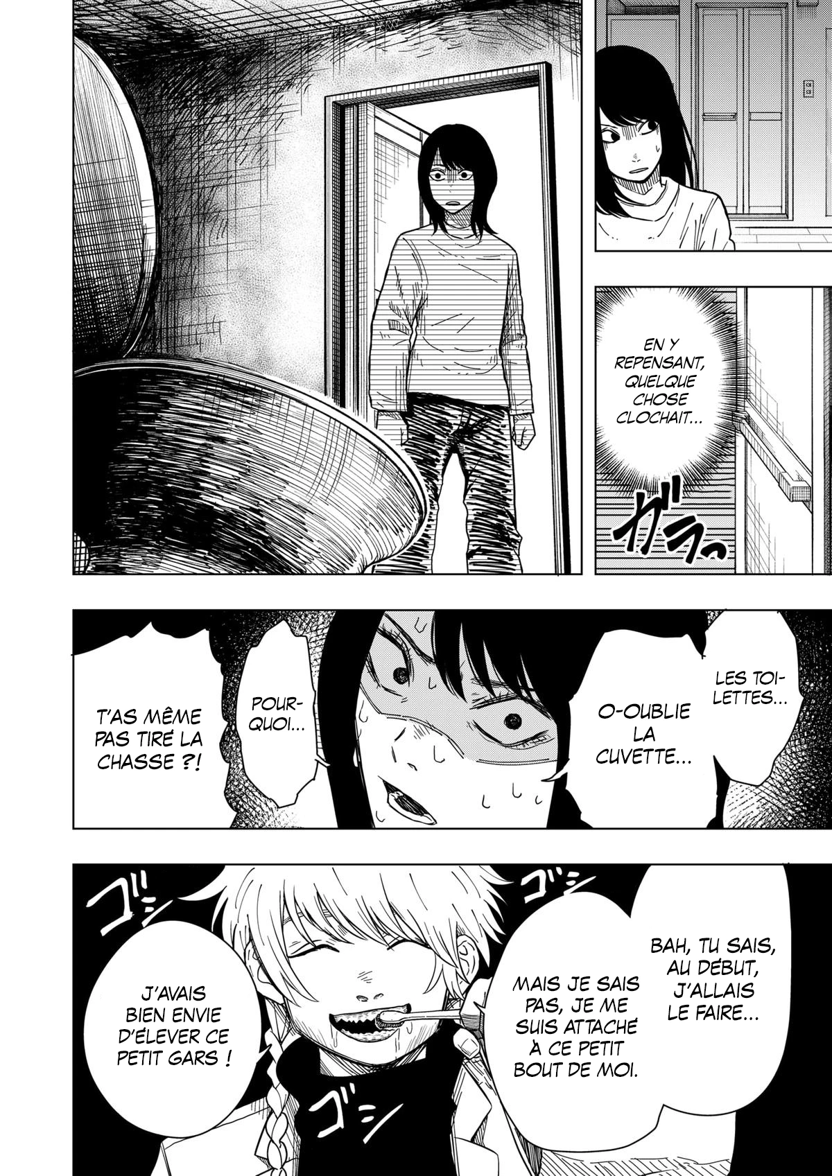 Read Drama Queen FR Manga Online