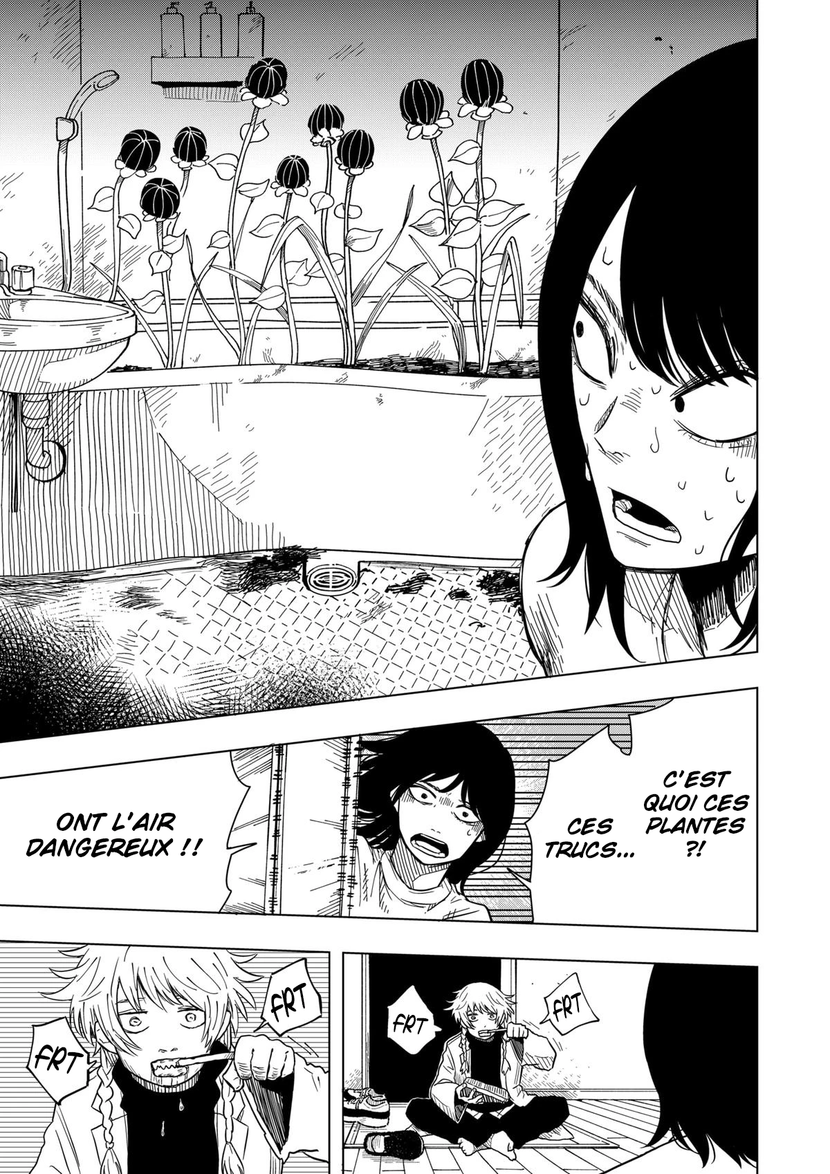 Read Drama Queen FR Manga Online