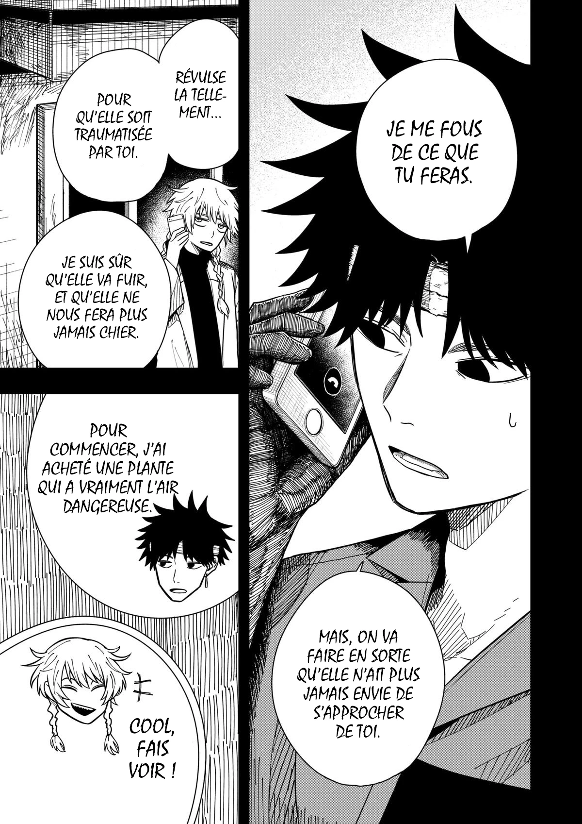 Read Drama Queen FR Manga Online