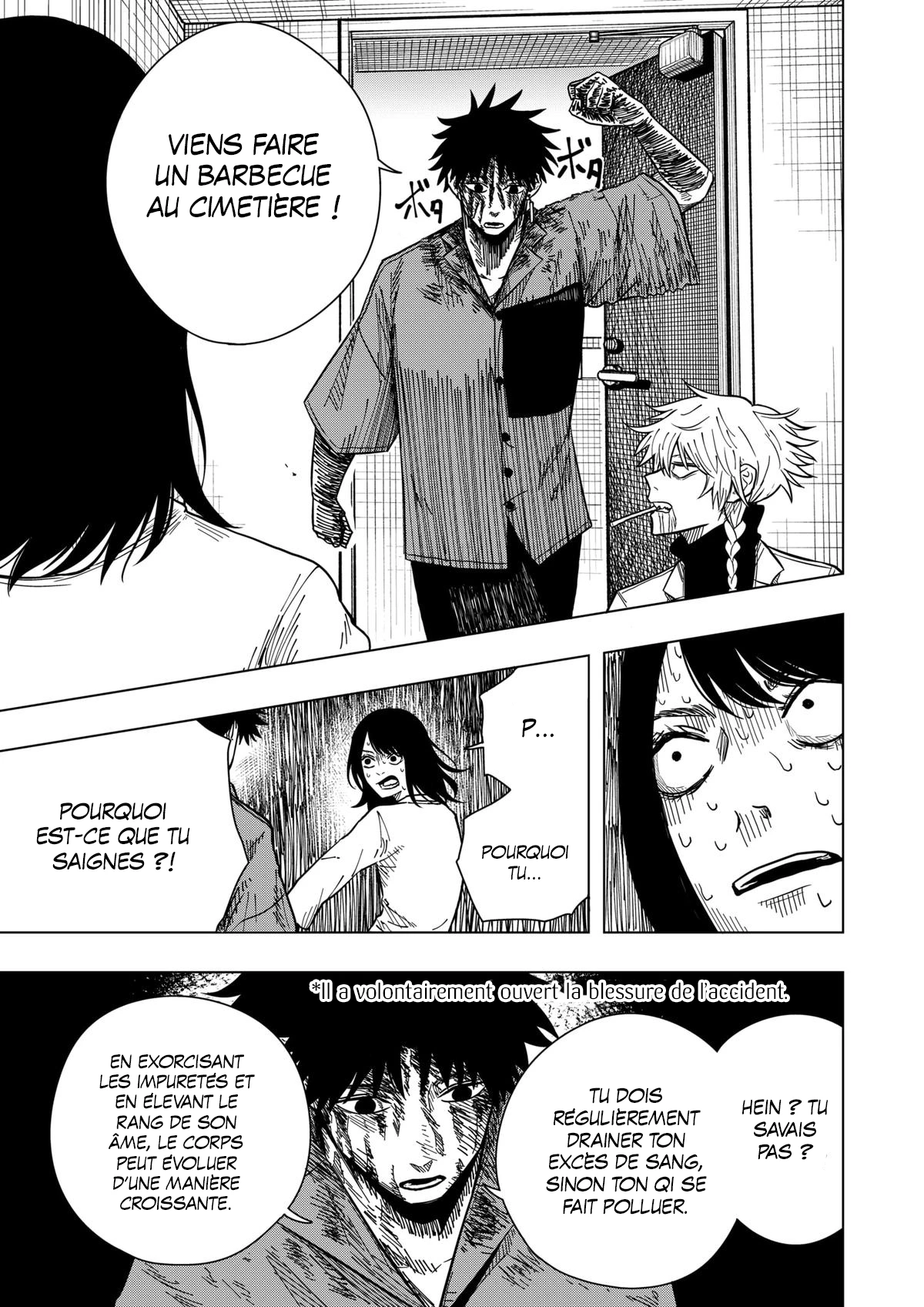 Read Drama Queen FR Manga Online