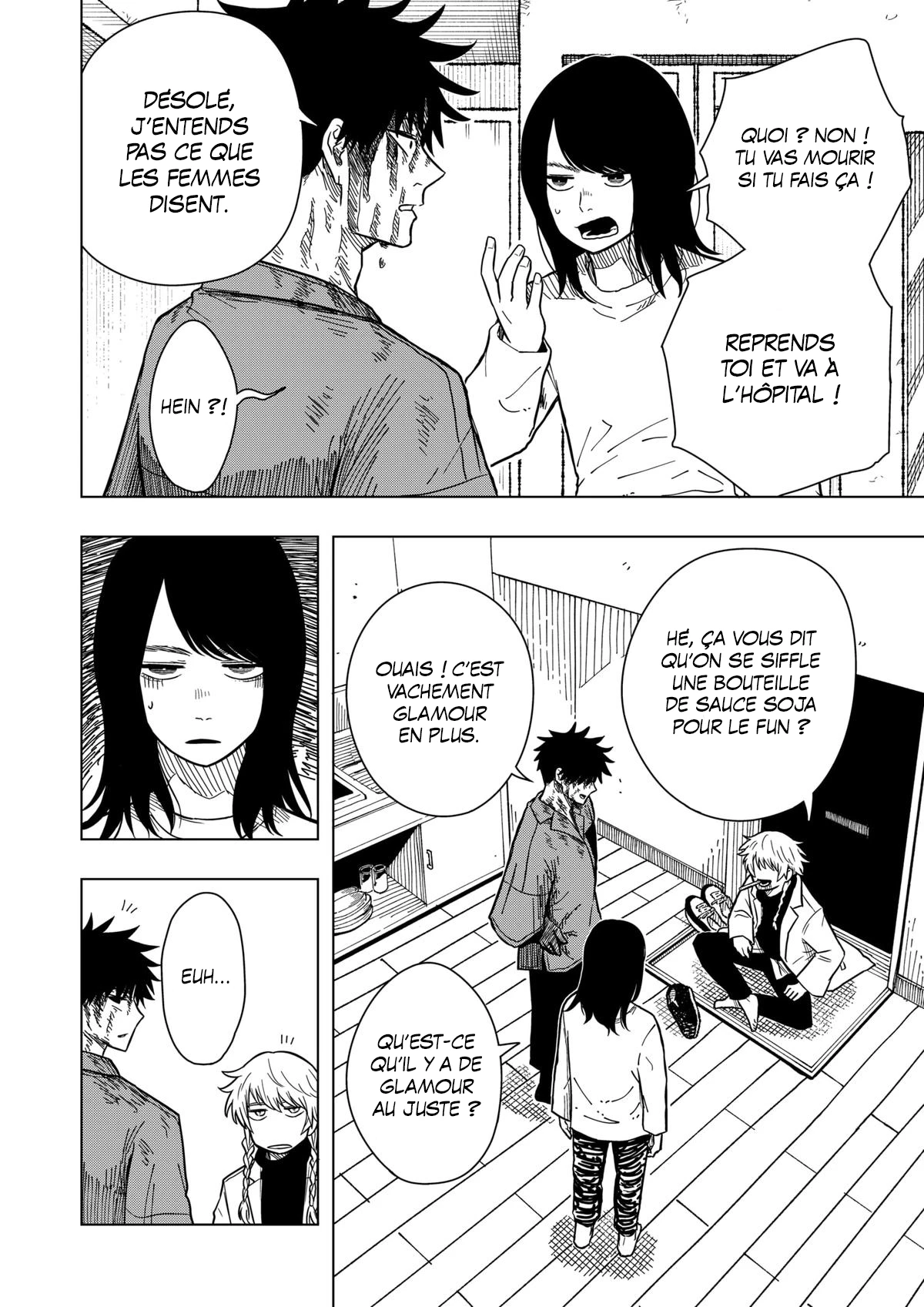 Read Drama Queen FR Manga Online
