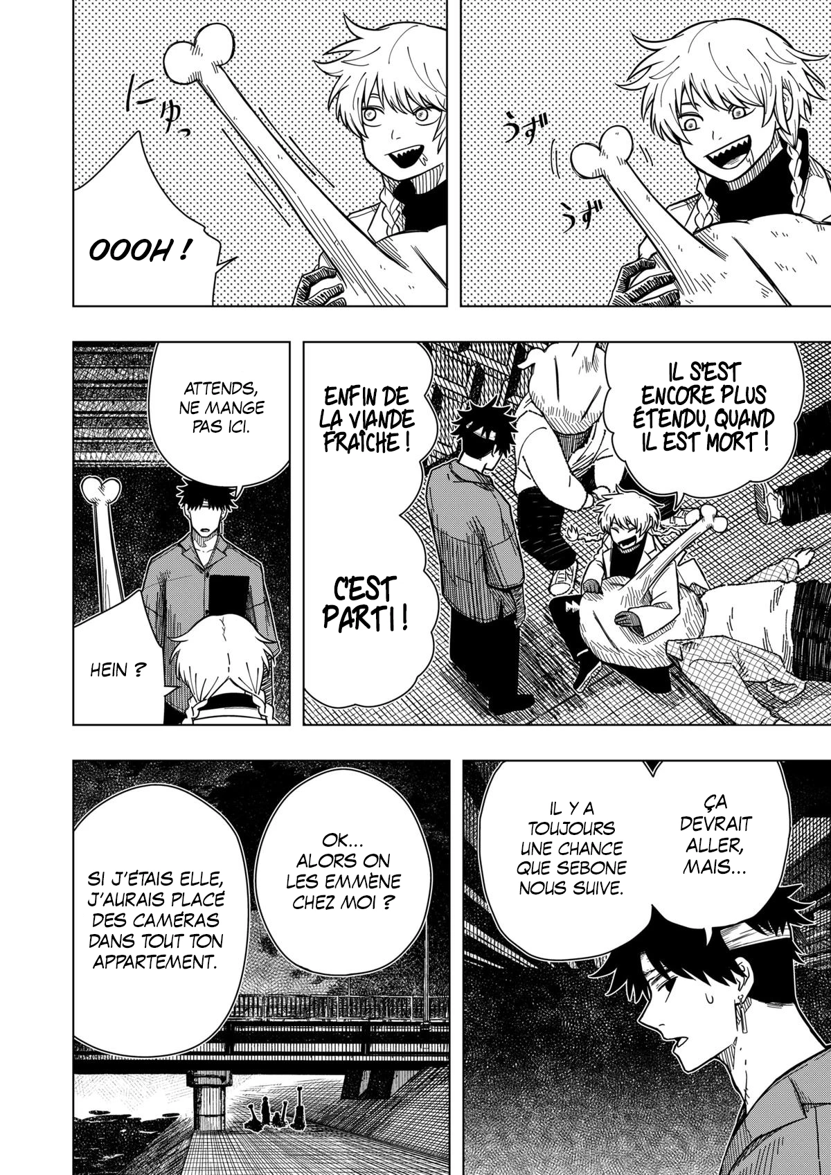 Read Drama Queen FR Manga Online