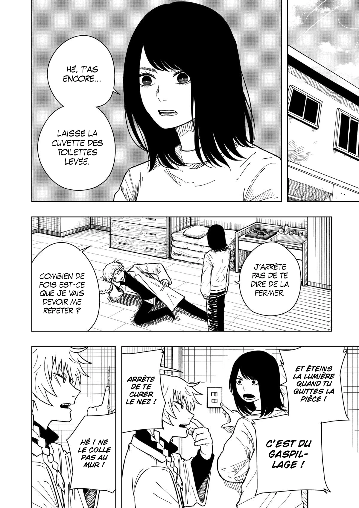 Read Drama Queen FR Manga Online