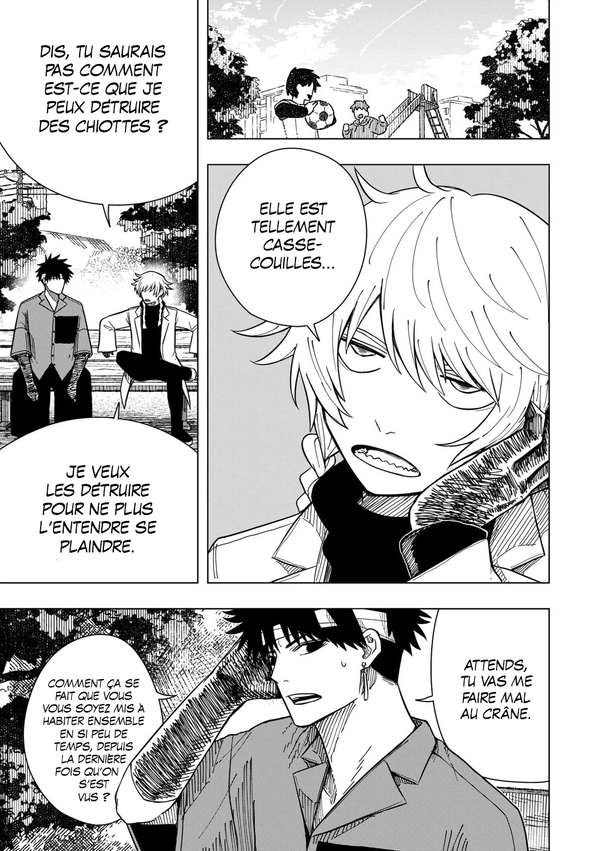 Read Drama Queen FR Manga Online