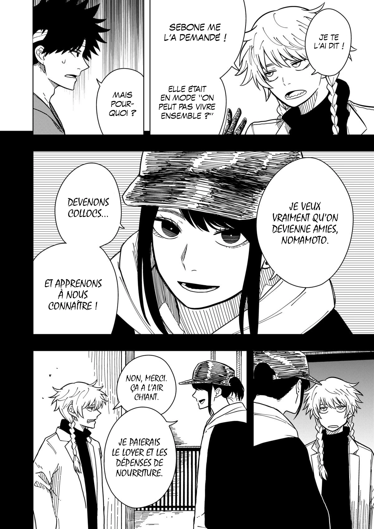 Read Drama Queen FR Manga Online