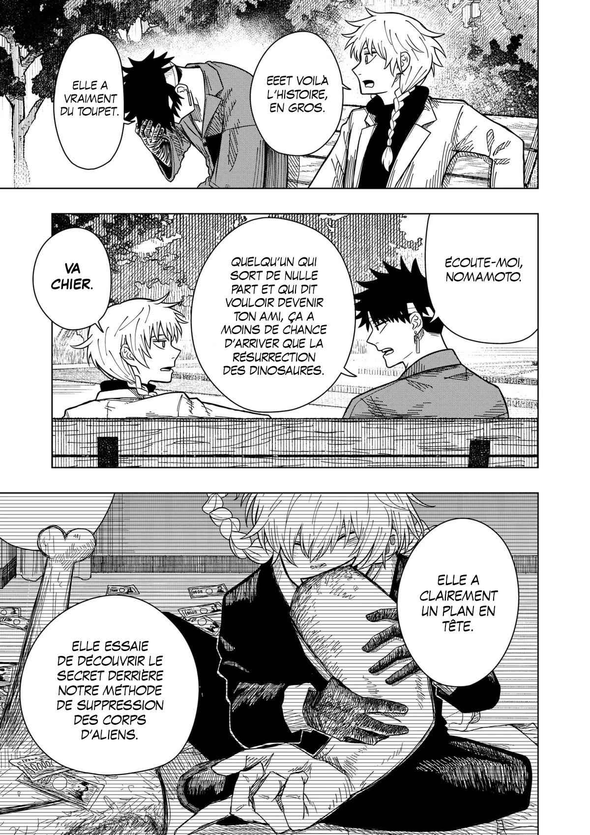 Read Drama Queen FR Manga Online