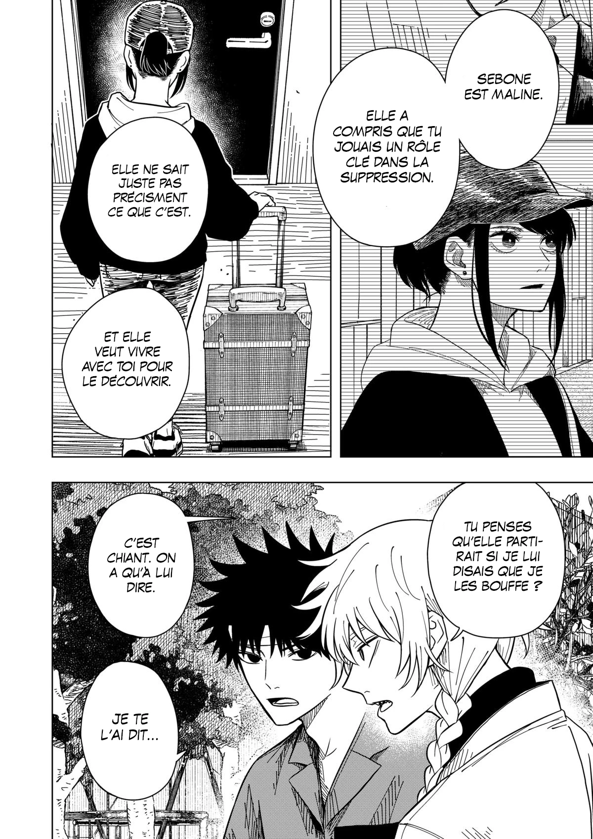 Read Drama Queen FR Manga Online