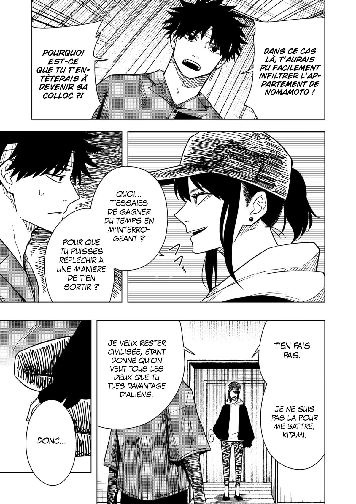 Read Drama Queen FR Manga Online