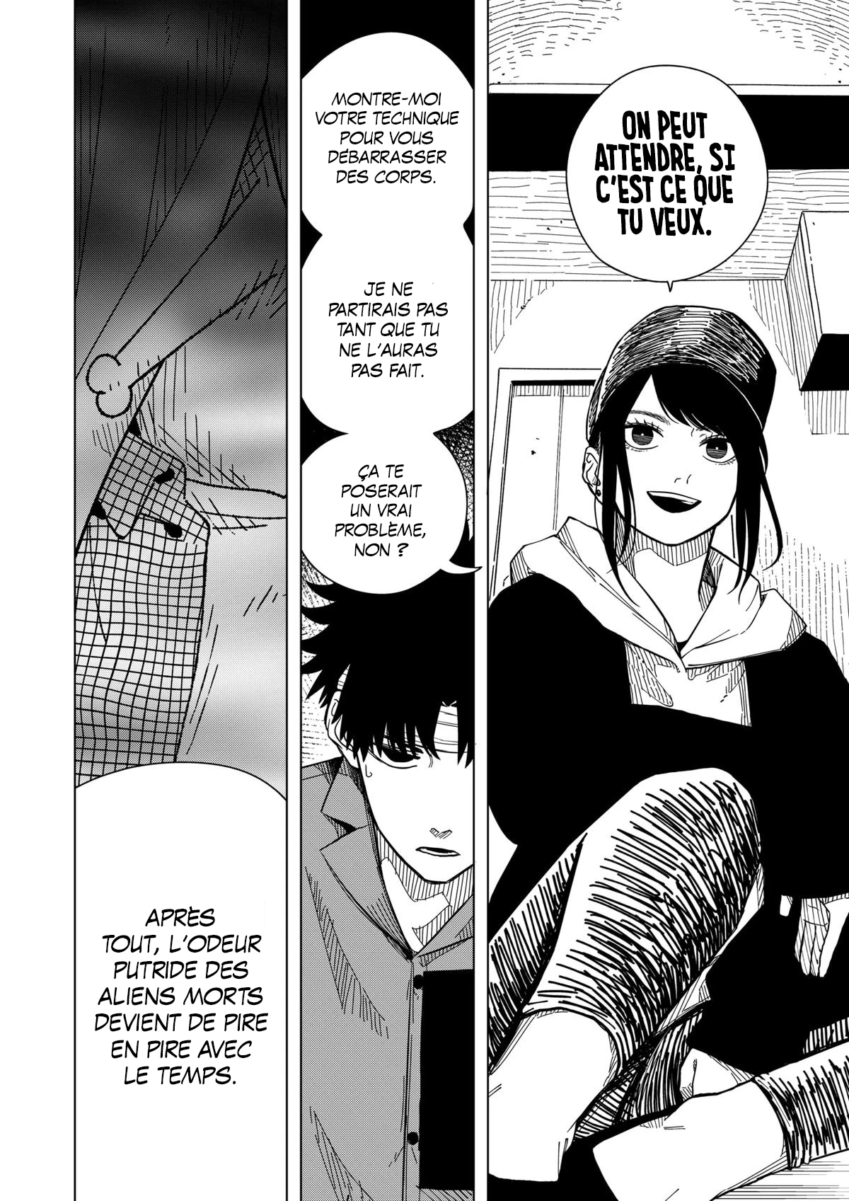 Read Drama Queen FR Manga Online