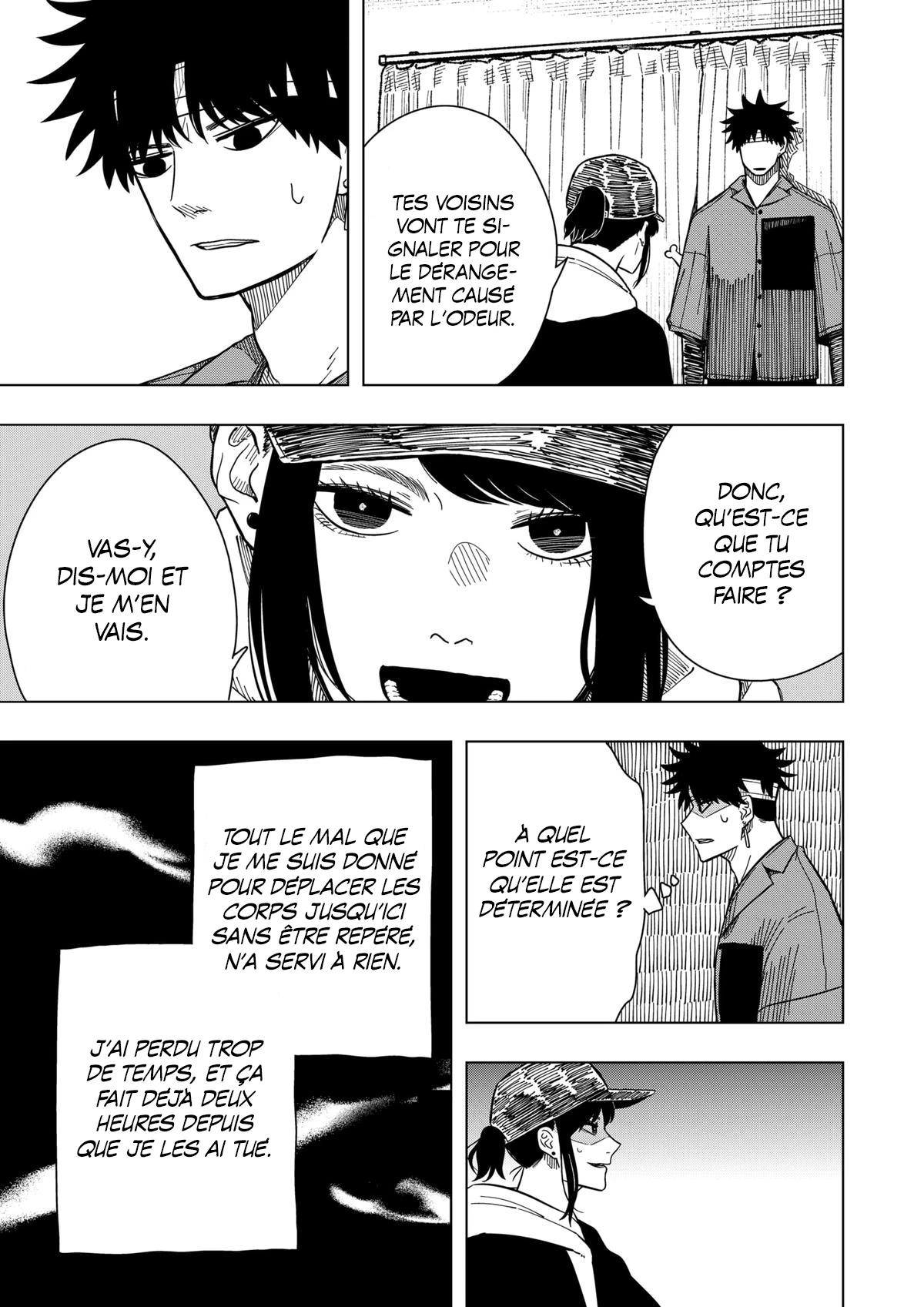 Read Drama Queen FR Manga Online
