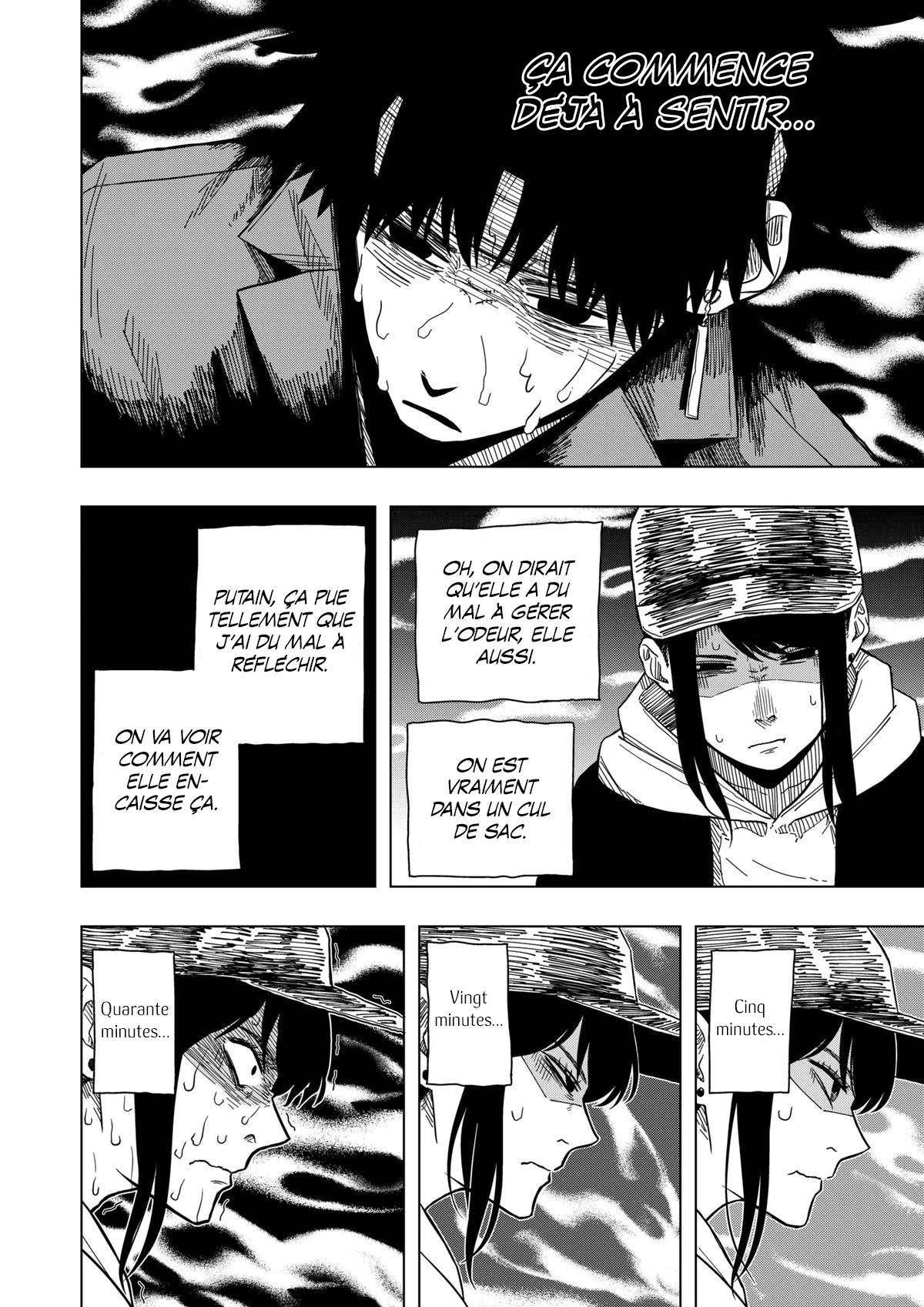 Read Drama Queen FR Manga Online