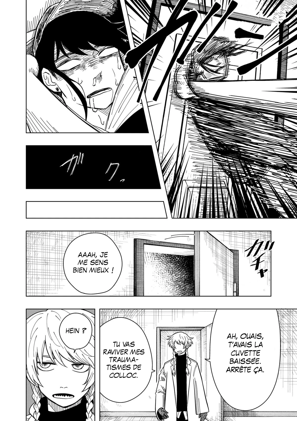Read Drama Queen FR Manga Online