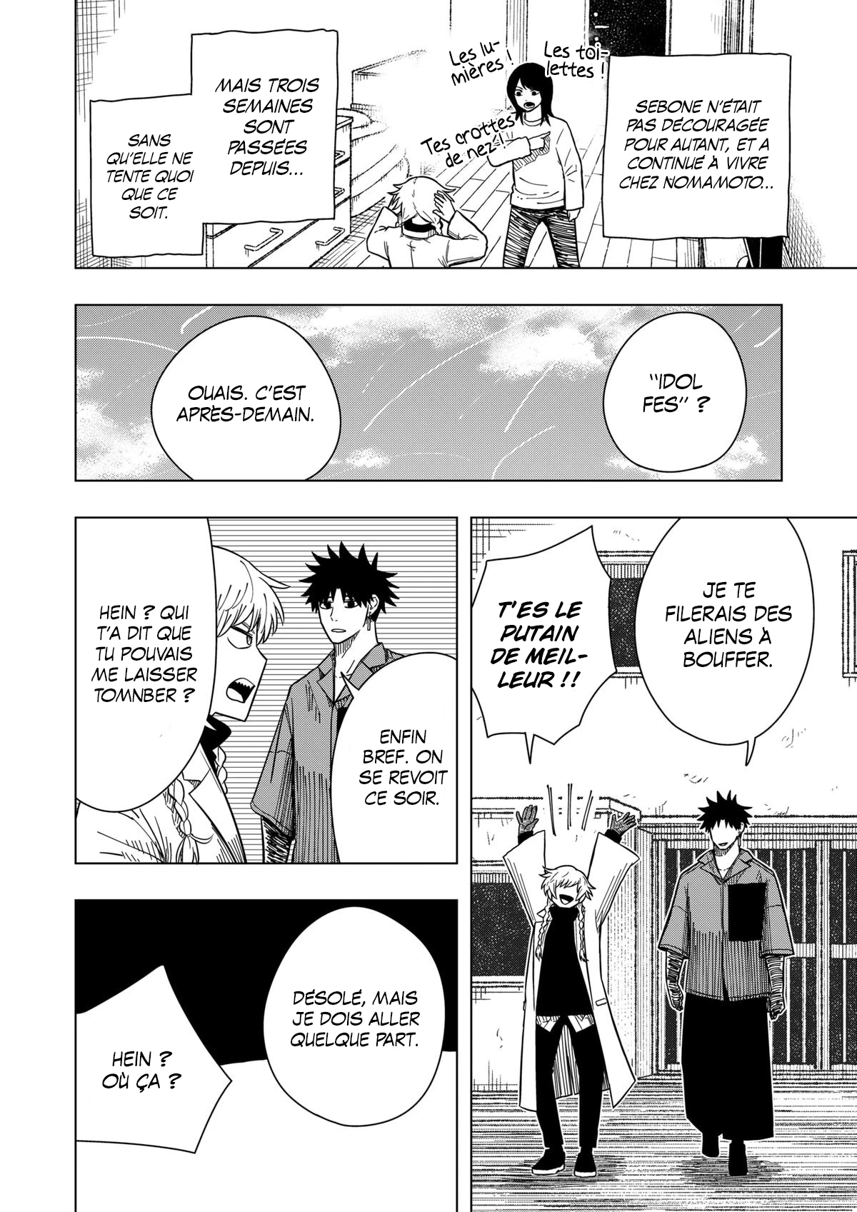 Read Drama Queen FR Manga Online