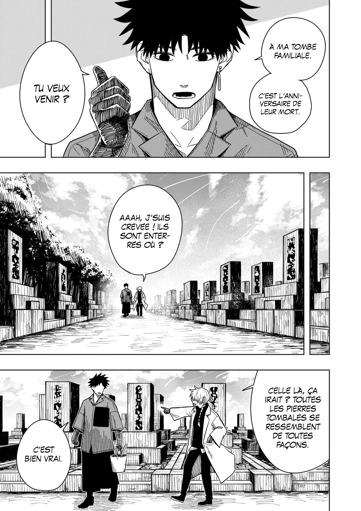 Read Drama Queen FR Manga Online
