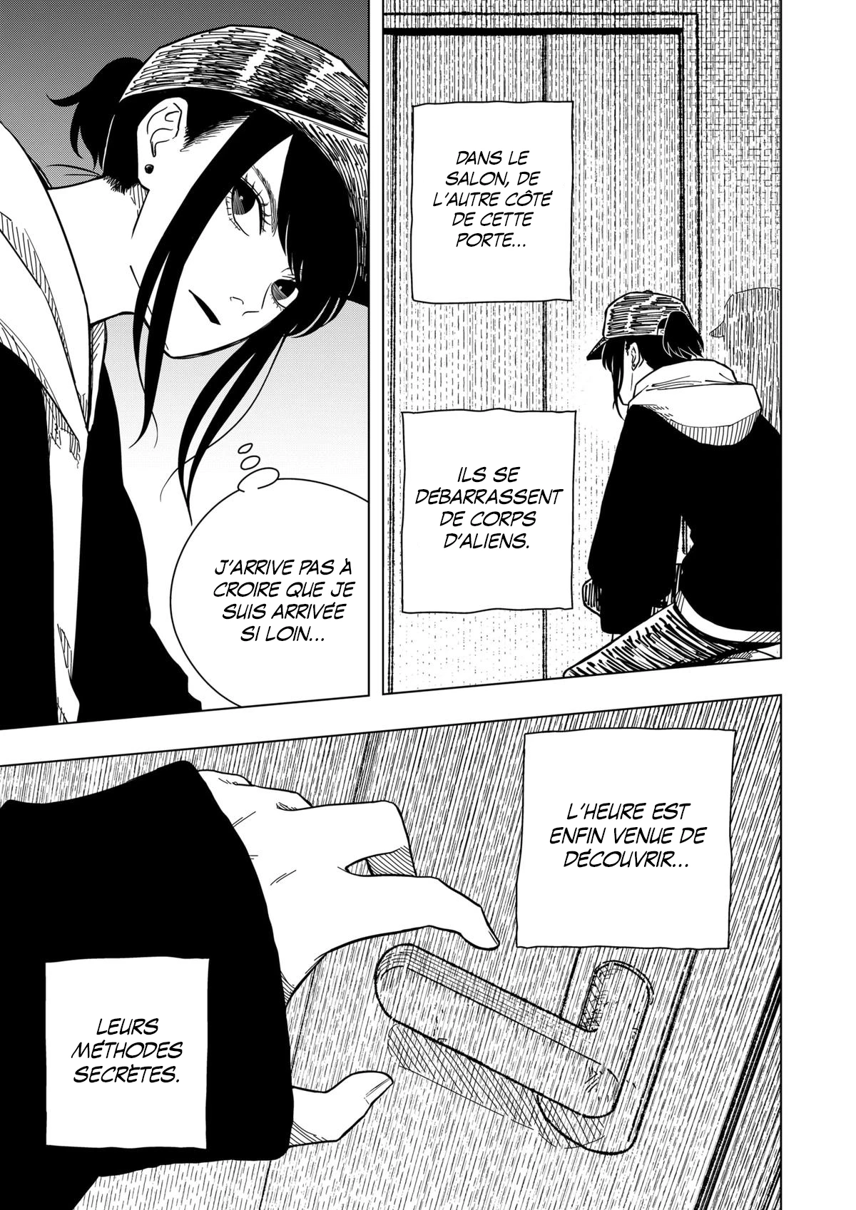 Read Drama Queen FR Manga Online