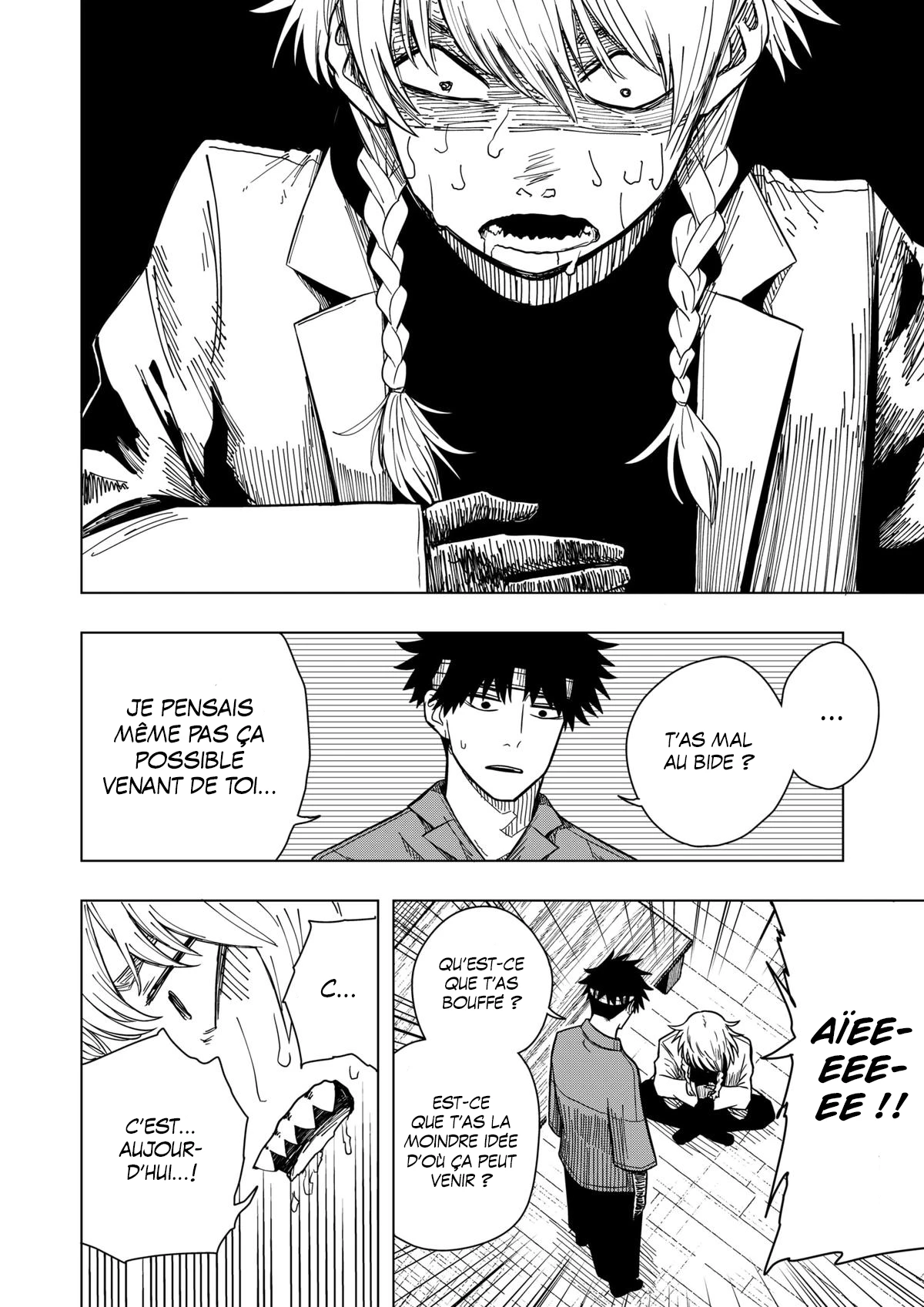 Read Drama Queen FR Manga Online