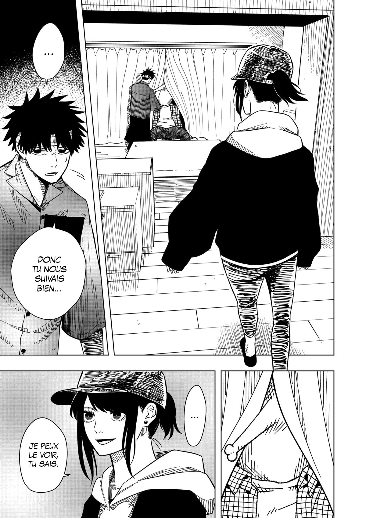 Read Drama Queen FR Manga Online