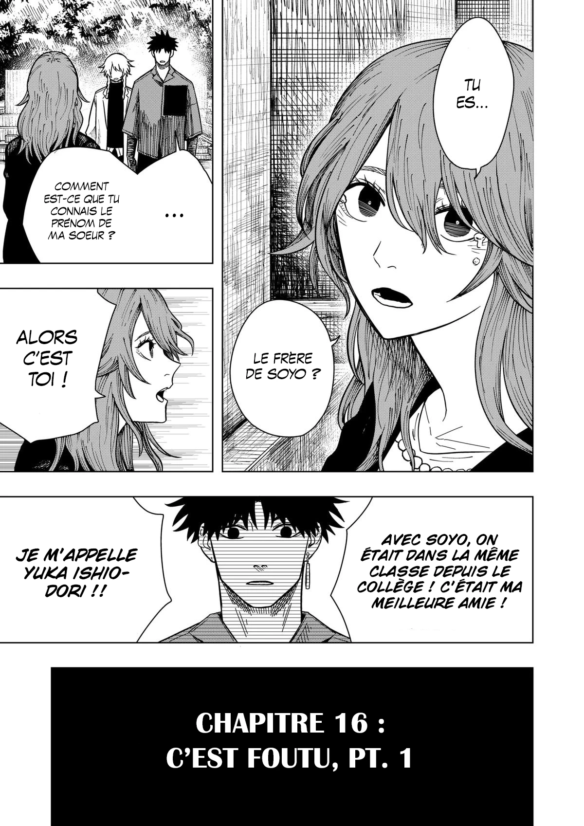 Read Drama Queen FR Manga Online