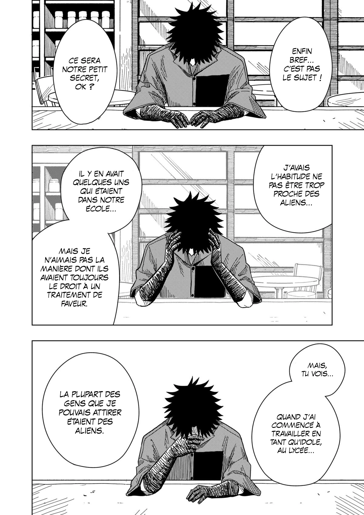 Read Drama Queen FR Manga Online
