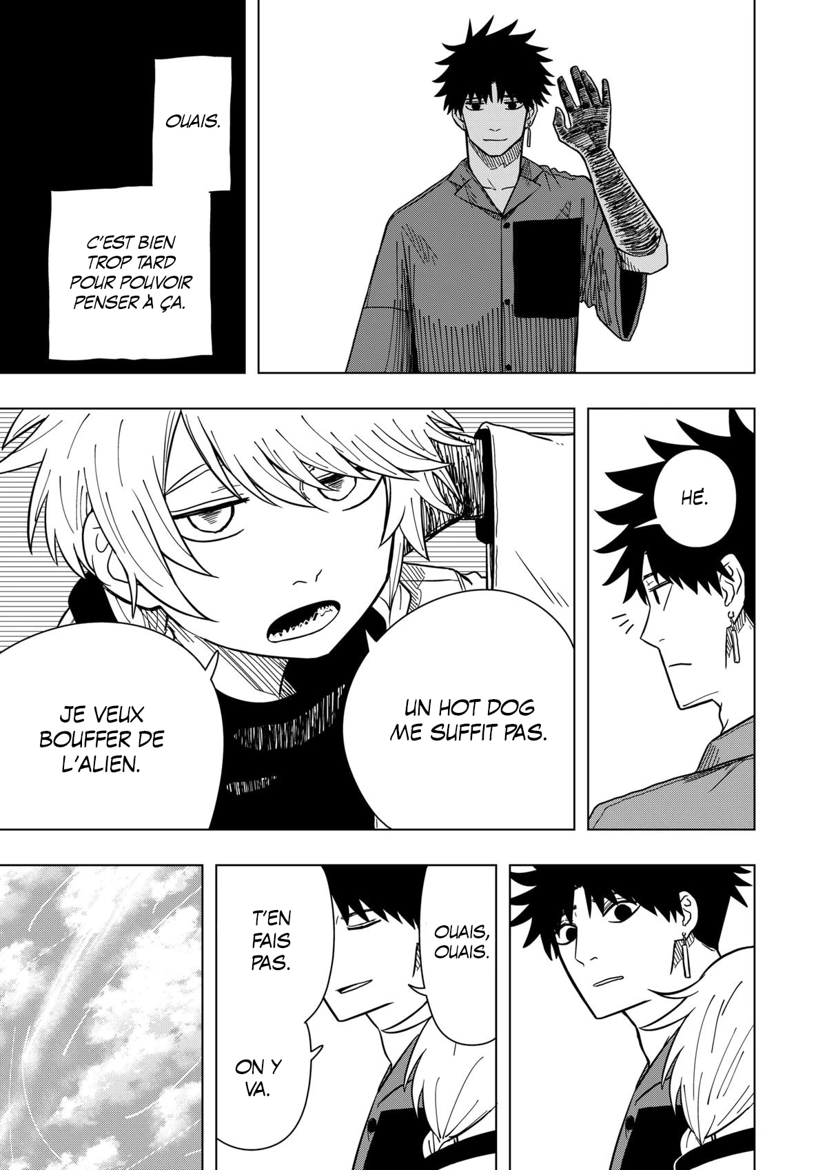 Read Drama Queen FR Manga Online
