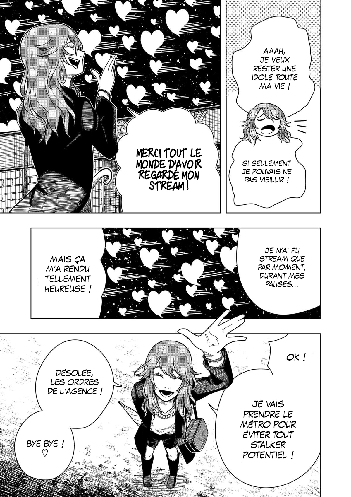 Read Drama Queen FR Manga Online