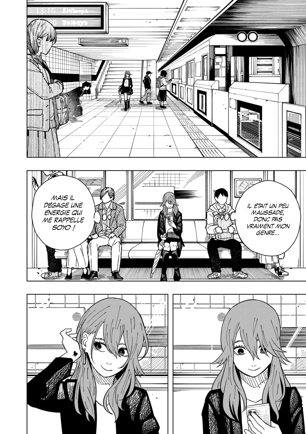 Read Drama Queen FR Manga Online