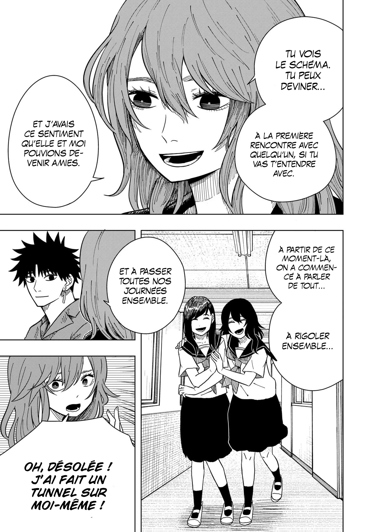 Read Drama Queen FR Manga Online