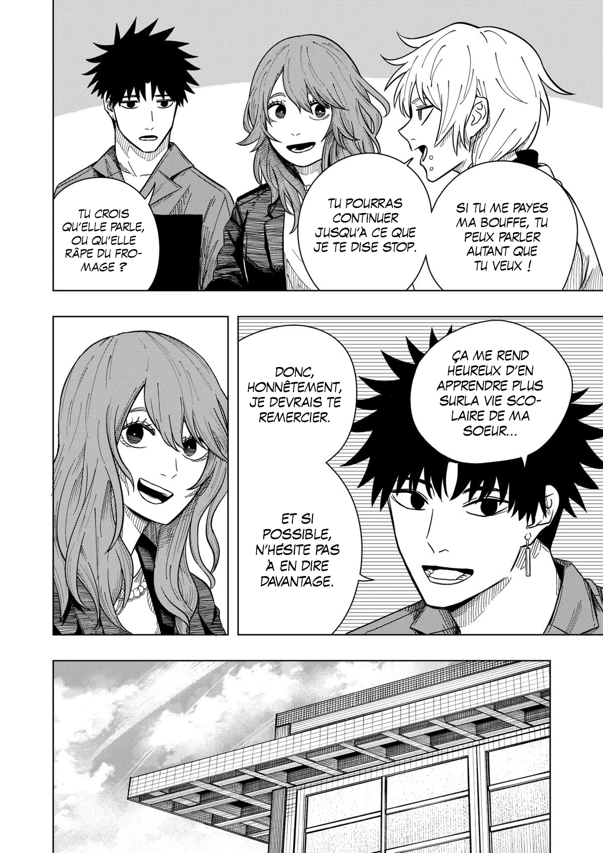 Read Drama Queen FR Manga Online
