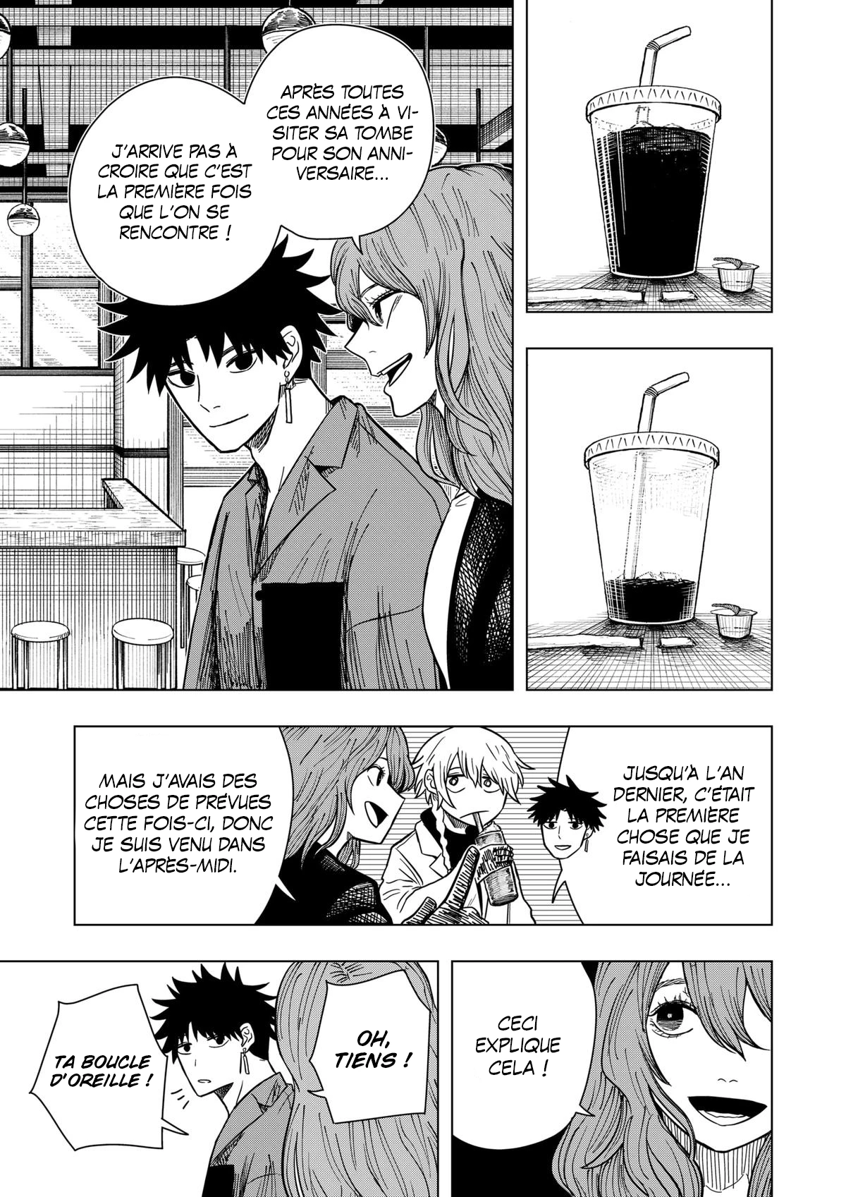 Read Drama Queen FR Manga Online