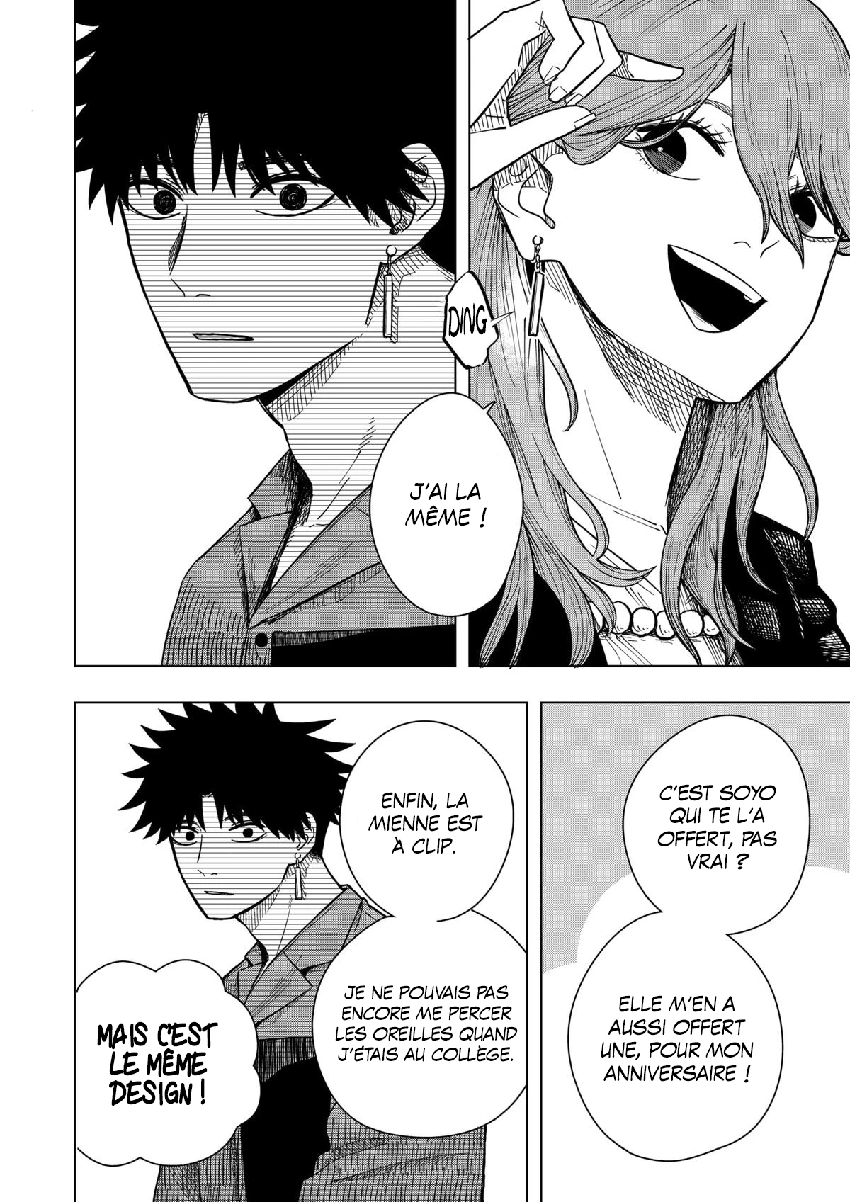 Read Drama Queen FR Manga Online