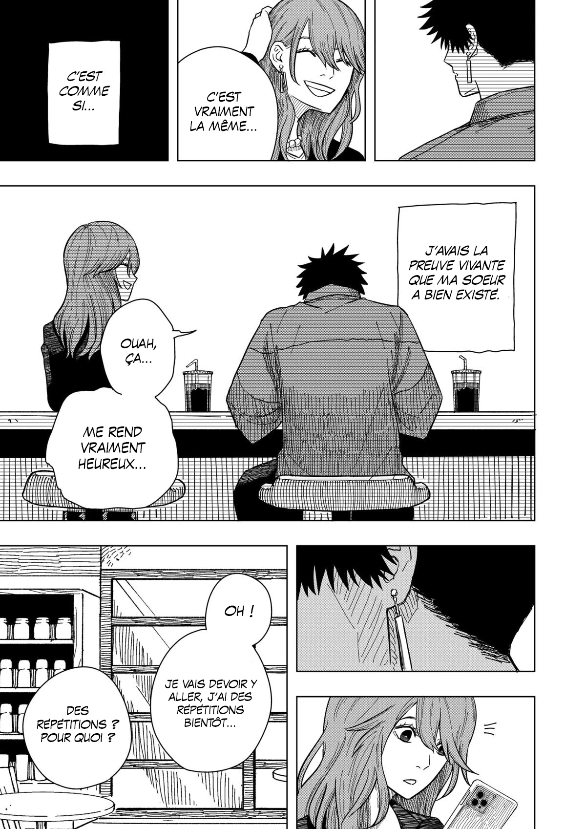 Read Drama Queen FR Manga Online