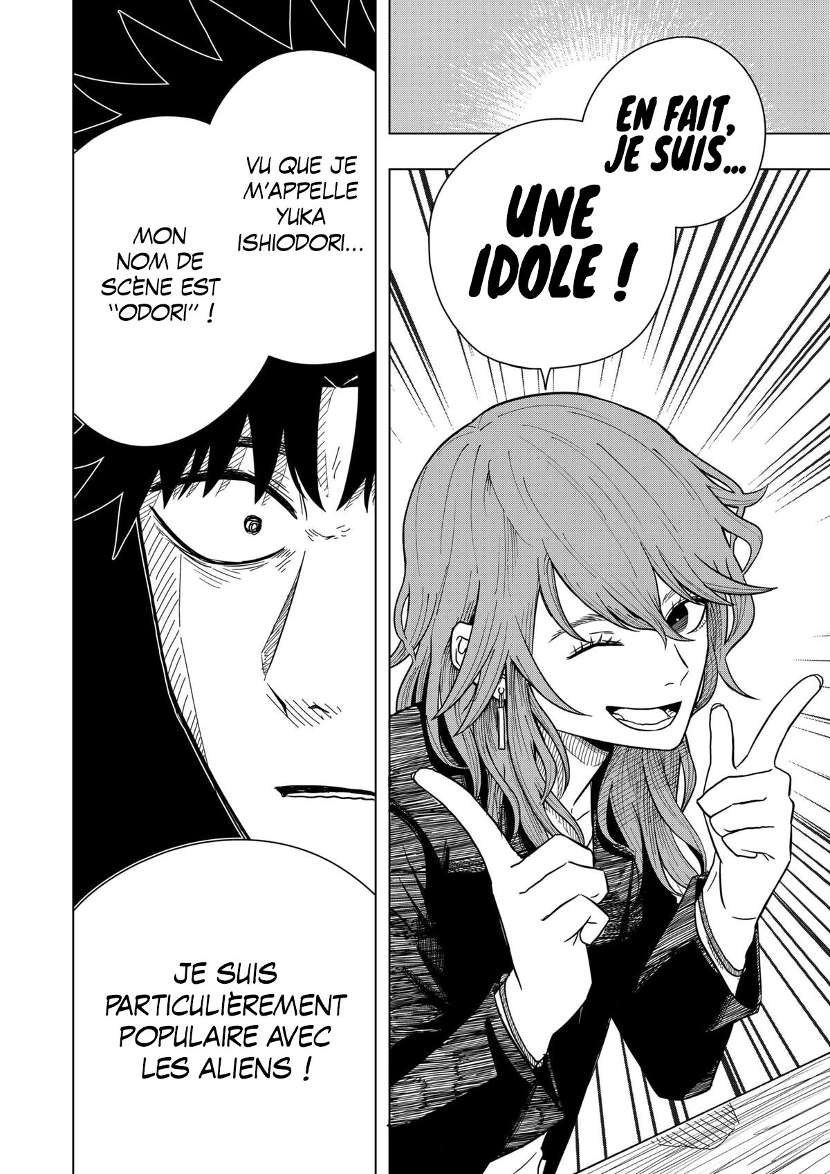 Read Drama Queen FR Manga Online