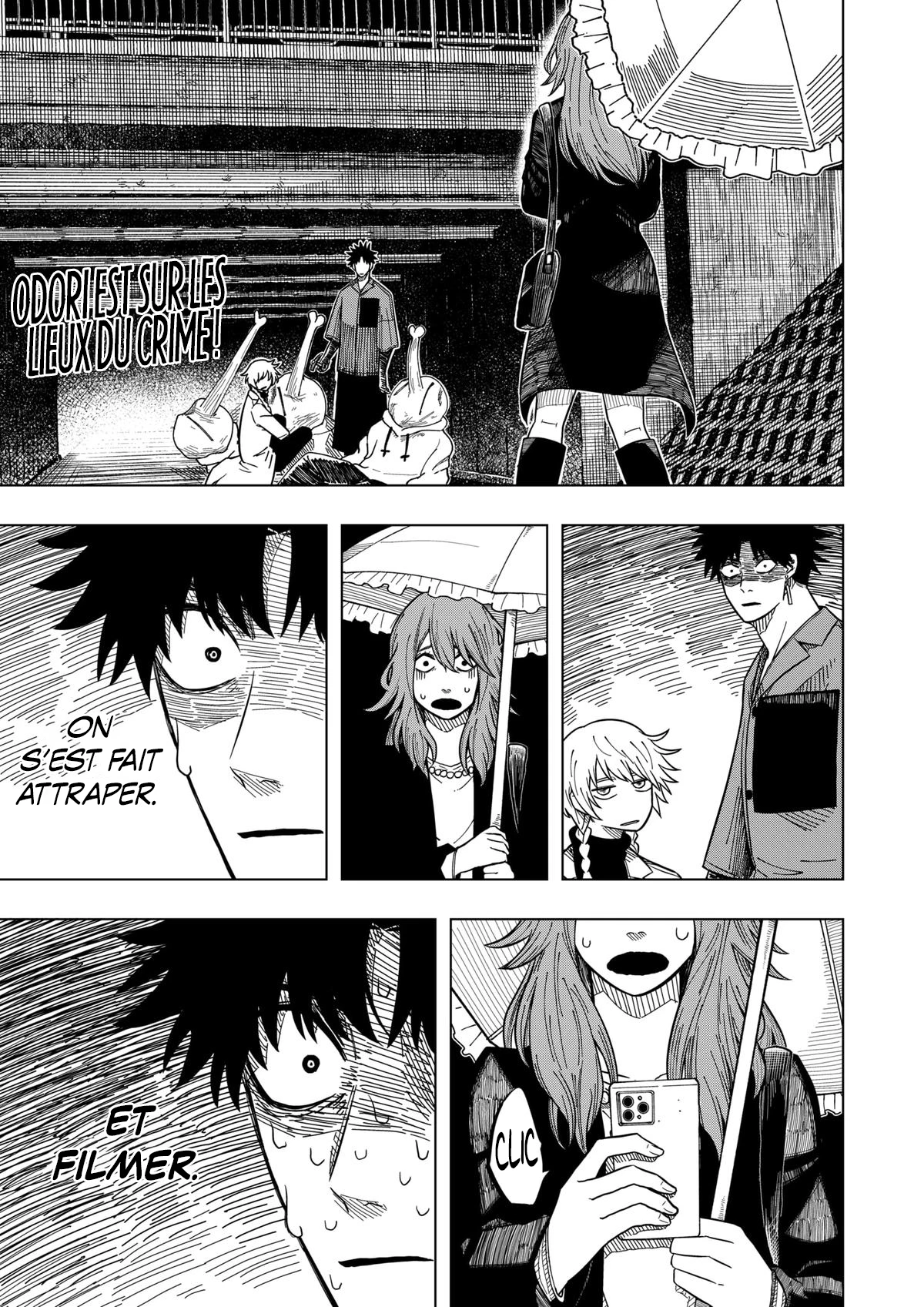 Read Drama Queen FR Manga Online