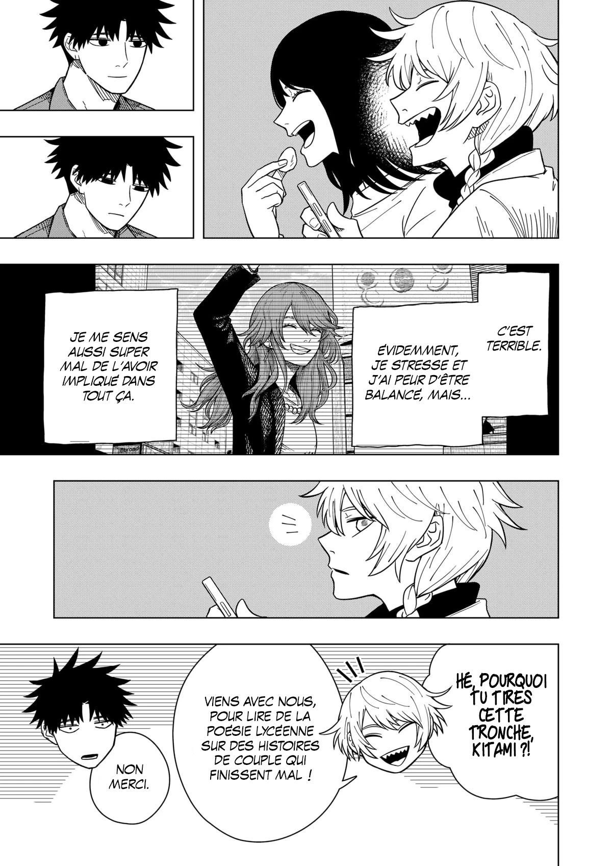 Read Drama Queen FR Manga Online