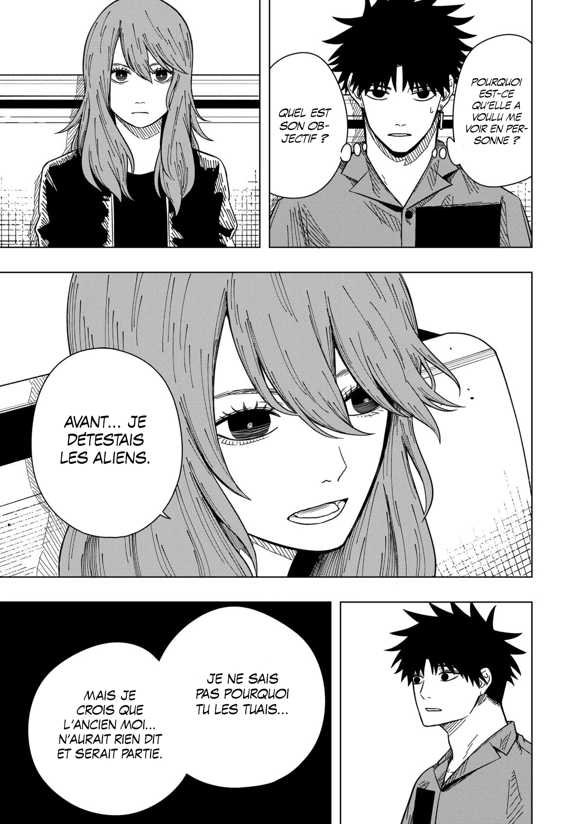 Read Drama Queen FR Manga Online