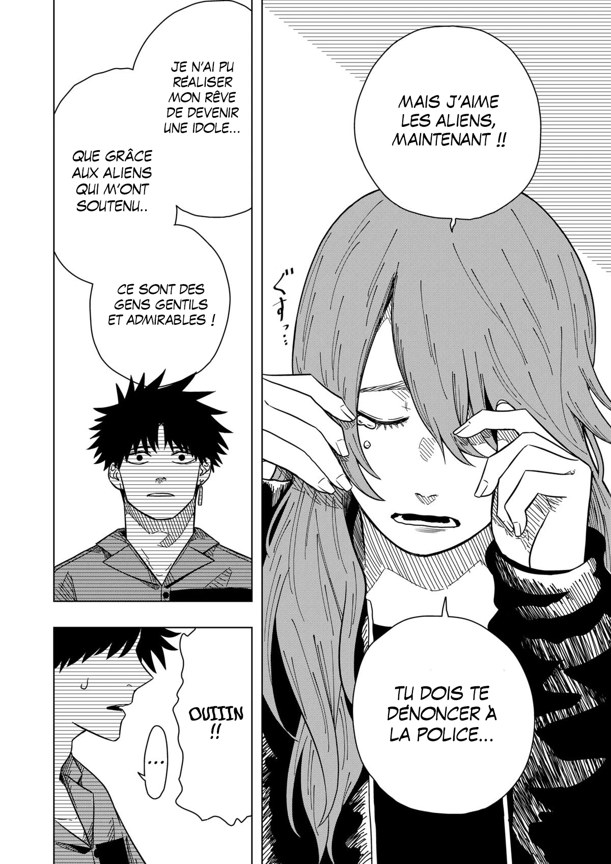 Read Drama Queen FR Manga Online