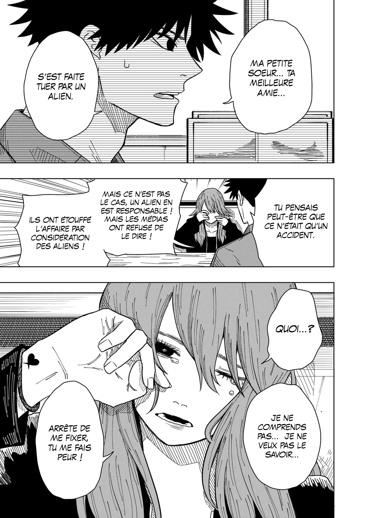 Read Drama Queen FR Manga Online