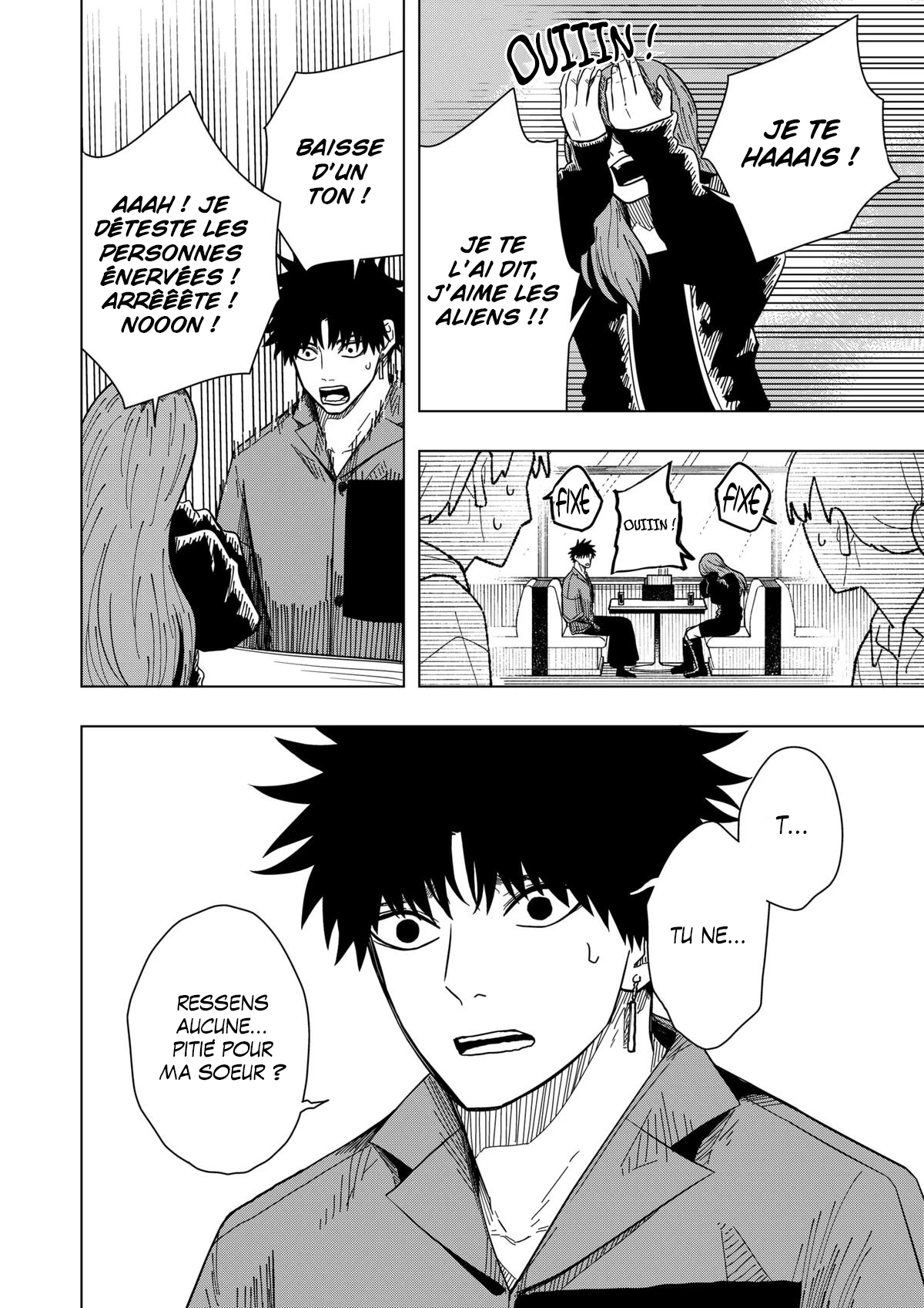 Read Drama Queen FR Manga Online